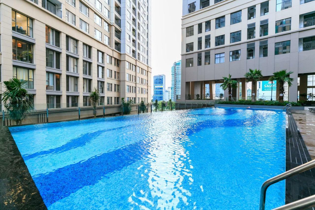 Moon Light Apartments Хошимин Экстерьер фото